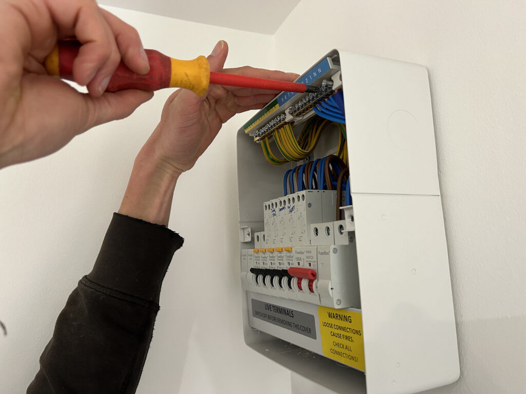 electrical installation